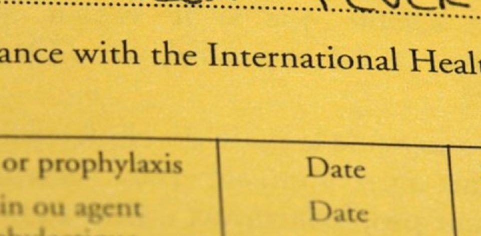 wanaheda medical centre yellow fever certificate